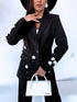 2in1 ELYNDI classic set "SAME FATE" - BLACK
